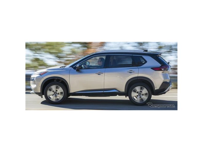 日産 エクストレイル、北米版『ローグ』は201馬力「VCターボ」で駆動