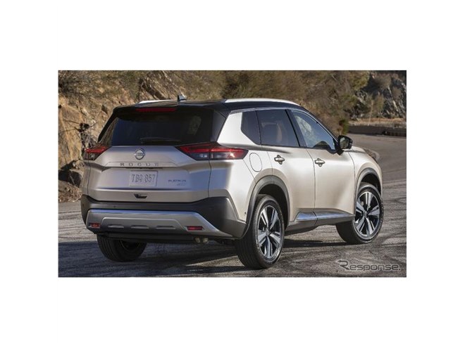 日産 エクストレイル、北米版『ローグ』は201馬力「VCターボ」で駆動