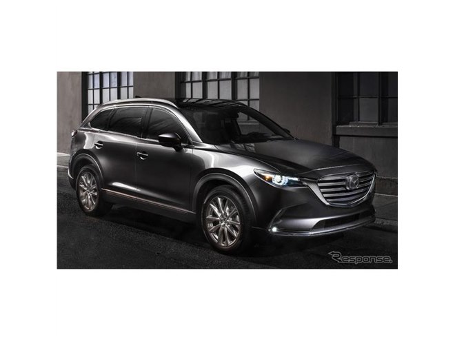 マツダの最上位SUV、『CX-9』に2023年型…今秋米国発売予定 - 価格.com