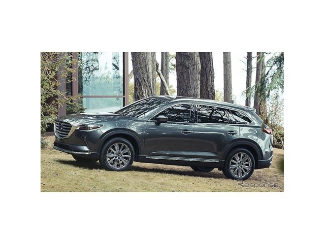 マツダの最上位SUV、『CX-9』に2023年型…今秋米国発売予定 - 価格.com