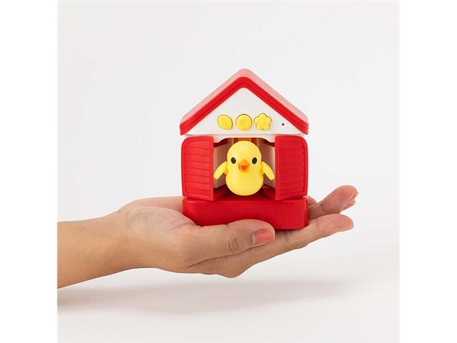 タカラトミー、時刻を音声で知らせてくれる「おしゃべりハト時計