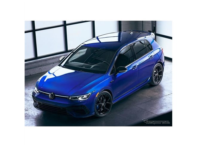 ゴルファー VW ゴルフR に20周年記念車、北米は6速MTも選択可能 - 価格.com