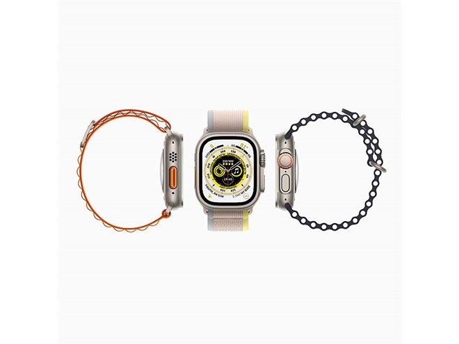 アップル、49mmケースでタフネス仕様の「Apple Watch Ultra アップル、49mmケースでタフネス仕様の「Apple Watch Ultra
