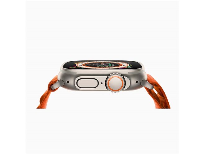 アップル、49mmケースでタフネス仕様の「Apple Watch Ultra
