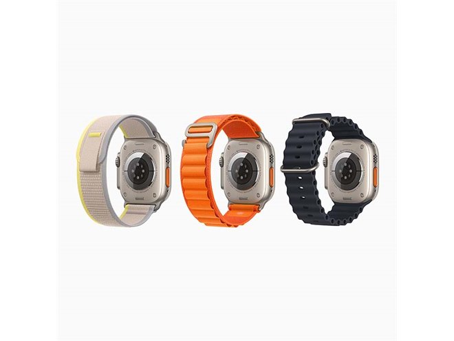 アップル、49mmケースでタフネス仕様の「Apple Watch Ultra アップル、49mmケースでタフネス仕様の「Apple Watch Ultra