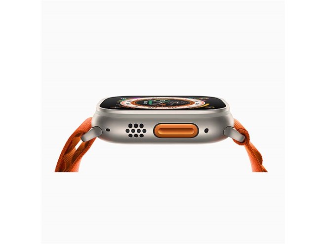 アップル、49mmケースでタフネス仕様の「Apple Watch Ultra アップル、49mmケースでタフネス仕様の「Apple Watch Ultra