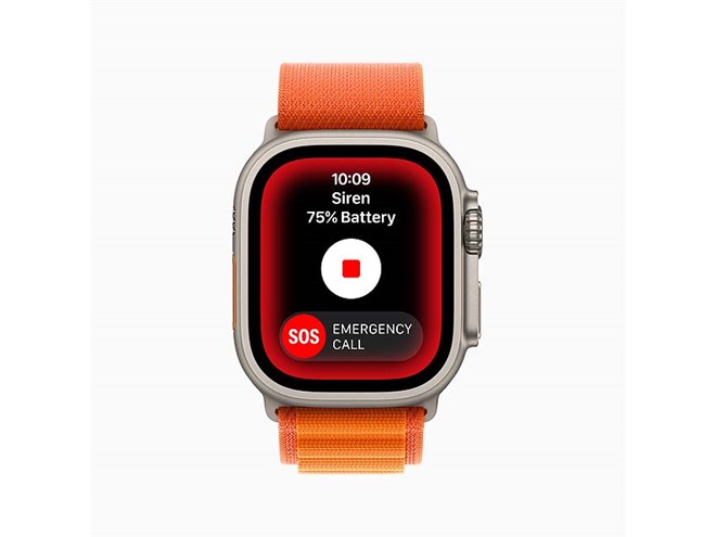 アップル、49mmケースでタフネス仕様の「Apple Watch Ultra アップル、49mmケースでタフネス仕様の「Apple Watch Ultra
