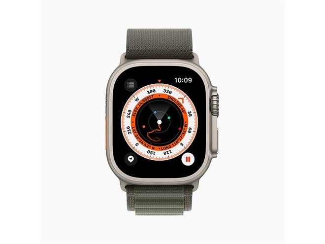 アップル、49mmケースでタフネス仕様の「Apple Watch Ultra アップル、49mmケースでタフネス仕様の「Apple Watch Ultra