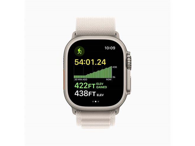アップル、49mmケースでタフネス仕様の「Apple Watch Ultra アップル、49mmケースでタフネス仕様の「Apple Watch Ultra