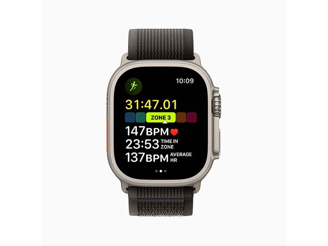 【ジャングルジャングル石津店】　価格下げました！！　早い者勝ち！ 美品！ Apple Watch Ultra GPS+Cellularモデル 49mm MQFR3J/A BT最大容量100％ アクティベーションロック解除済み 堺市 石津 Apple Apple Watch Ultra GPS+Cellularモデル 49mm MQFR3J/A [スター