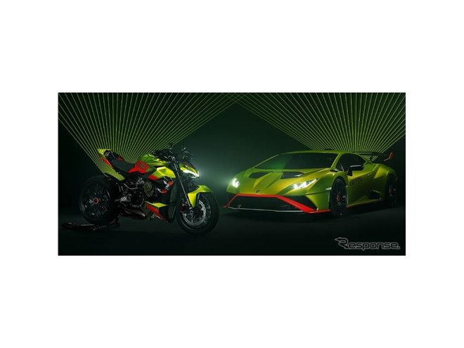 ドゥカティにランボルギーニ仕様が登場、世界限定693台 - 価格.com