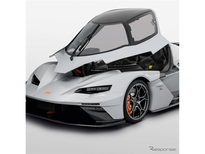 KTM X-BOW に究極の「GT-XR」、公道走行可能なレーシングカー - 価格.com