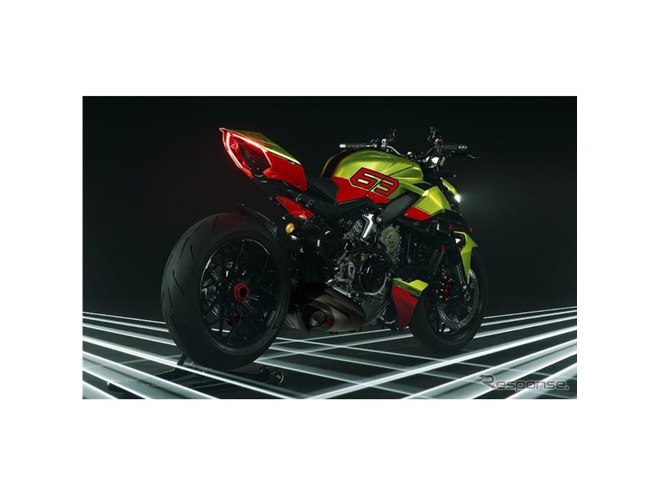 ドゥカティにランボルギーニ仕様が登場、世界限定693台 - 価格.com
