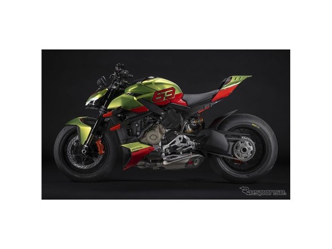 ドゥカティ・ストリートファイターV4ランボルギーニ・ヘルメット