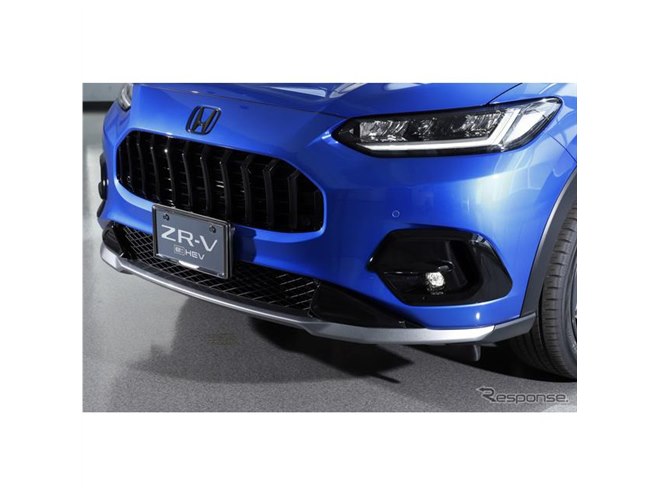 ホンダ ZR-V】おとなしい外観に詰まったチャレンジ…純正アクセサリー 