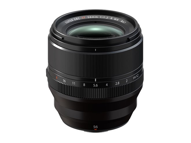 富士フイルム、XFレンズの大口径中望遠単焦点タイプ「XF56mmF1.2