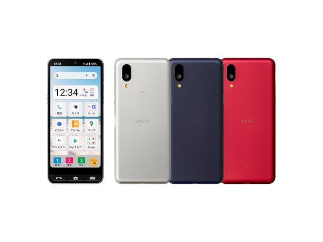 シャープ、4000mAhバッテリーを搭載した5.7型5Gスマホ「BASIO active」 - 価格.com