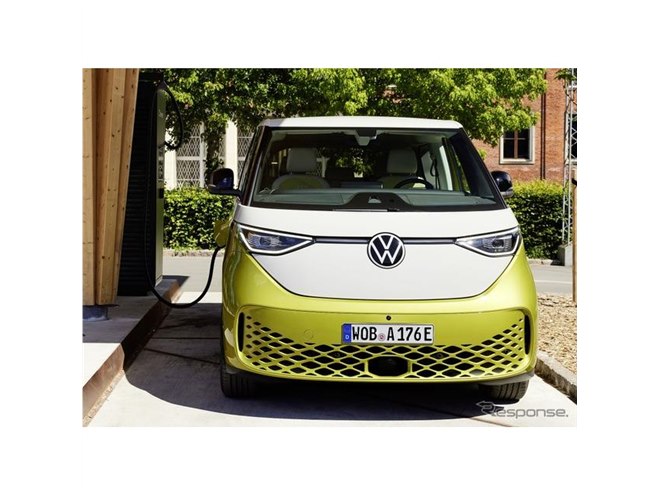 VWのEVミニバン、『ID.Buzz』…今秋から納車を欧州で開始 - 価格.com