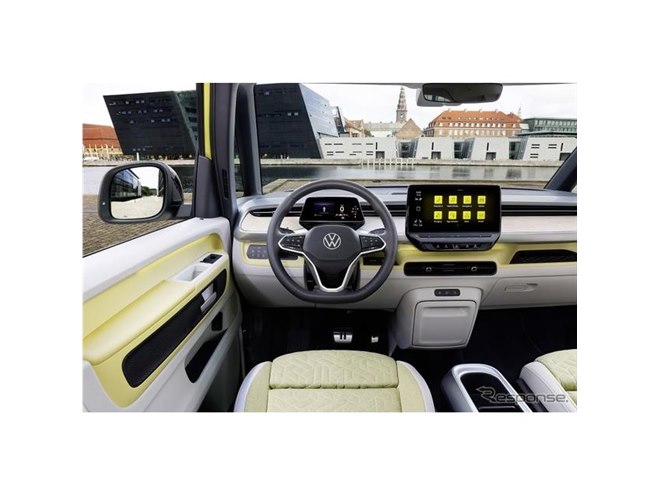 VWのEVミニバン、『ID.Buzz』…今秋から納車を欧州で開始 - 価格.com
