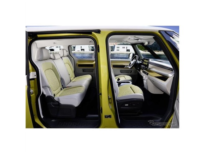 VWのEVミニバン、『ID.Buzz』…今秋から納車を欧州で開始 - 価格.com
