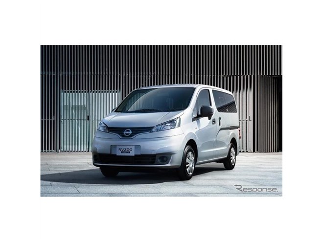 日産 NV200バネット、バン4WDの積載量アップ…車中泊仕様にバン