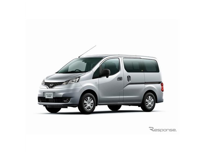 日産 NV200バネット、バン4WDの積載量アップ…車中泊仕様にバングレード