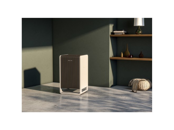 ダイニチ、フィルター式×電気集じん式を組み合わせた大風量の ダイニチ、フィルター式×電気集じん式を組み合わせた大風量の