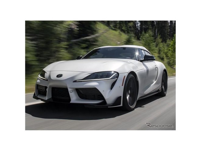 トヨタ スープラ に6速MT、500台限定の特別仕様を米国発売 - 価格.com