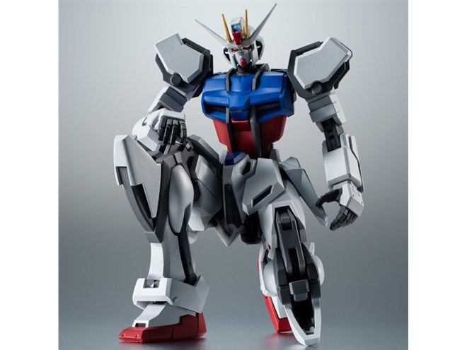 ROBOT魂　ストライク系　VerANIME系　セット販売 ROBOT魂 ＜SIDE MS＞ AQM/E-X02 ソードストライカー＆エフェクト