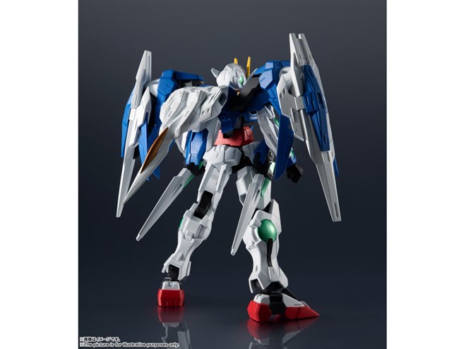 GUNDAM UNIVERSE」より、ダブルオーライザーが4,950円で本日9/23