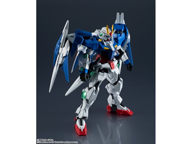 GUNDAM UNIVERSE」より、ダブルオーライザーが4,950円で本日9/23