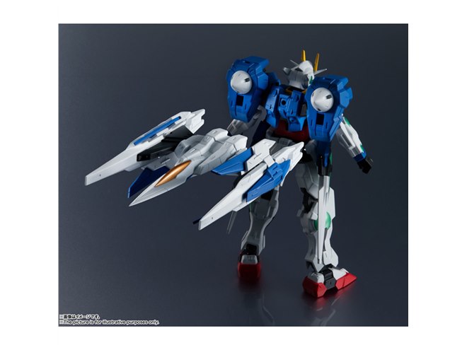 GUNDAM UNIVERSE」より、ダブルオーライザーが4,950円で本日9/23発売