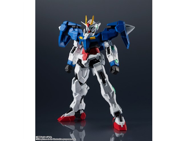 GUNDAM UNIVERSE」より、ダブルオーライザーが4,950円で本日9/23