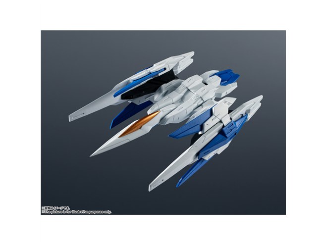 GUNDAM UNIVERSE」より、ダブルオーライザーが4,950円で本日9/23