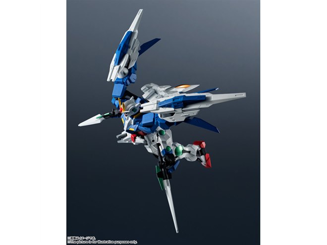 GUNDAM UNIVERSE「ダブルオーライザー」が発売日決定、GNソード