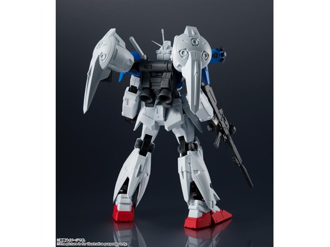 機動戦士ガンダム フルバーニアン ガンダム0083」ガンダム フルバーニアン、“GUNDAM UNIVERSE”で