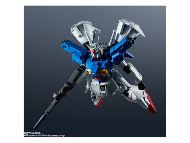 機動戦士ガンダム フルバーニアン ガンダム0083」ガンダム フルバーニアン、“GUNDAM UNIVERSE”で