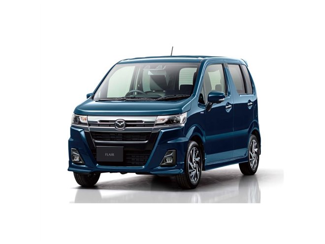 マツダが軽ハイトワゴン「フレア」を一部改良 ターボ車を新設定 - 価格.com