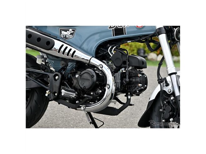 9月22日に待望の発売！ホンダ『ダックス125』詳細をチェック - 価格.com