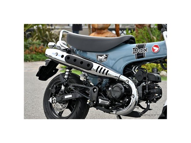 9月22日に待望の発売！ホンダ『ダックス125』詳細をチェック - 価格.com
