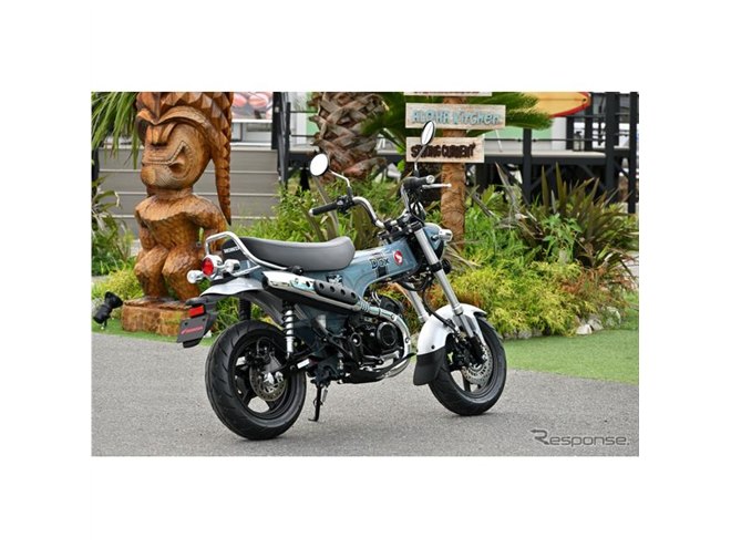 9月22日に待望の発売！ホンダ『ダックス125』詳細をチェック - 価格.com