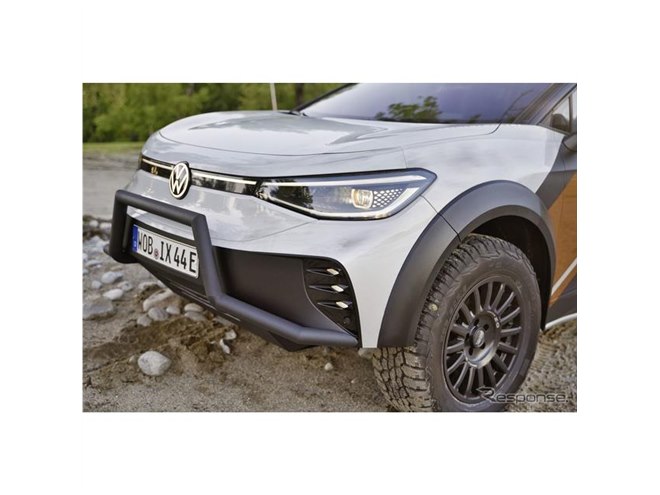 VWの新世代電動SUVにオフロード仕様、『エクストリーム』提案 - 価格.com