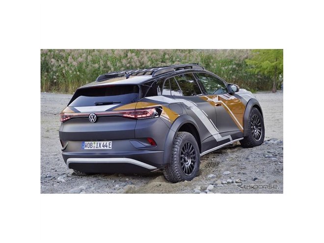 VWの新世代電動SUVにオフロード仕様、『エクストリーム』提案 - 価格.com