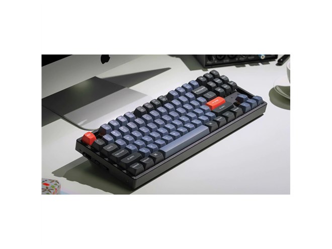 Keychron、QMK/VIA対応のワイヤレスメカニカルキーボード「K8 Keychron、QMK/VIA対応のワイヤレスメカニカルキーボード「K8