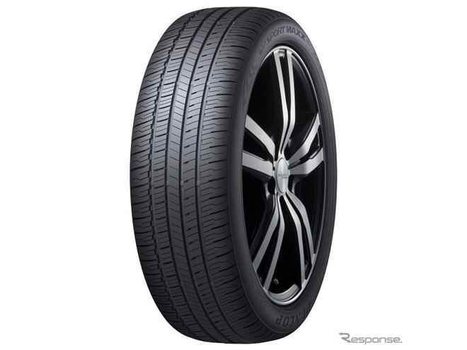 トヨタ クラウン 新型】クロスオーバー、ダンロップ「SP SPORT MAXX