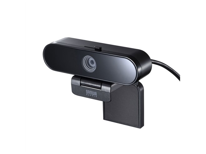 サンワ、マイク非搭載の200万画素WEBカメラ「CMS-V67BK」 - 価格.com