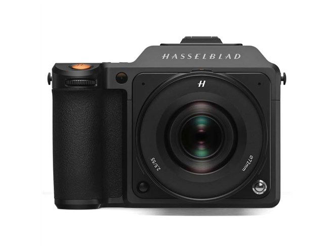 ハッセルブラッド、1TB SSD内蔵の中判ミラーレスカメラ「X2D 100C