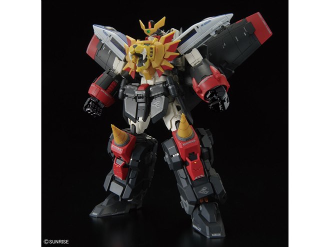 RG史上最高峰の自然な手指可動”を実現、バンダイが「RG ガオガイガー