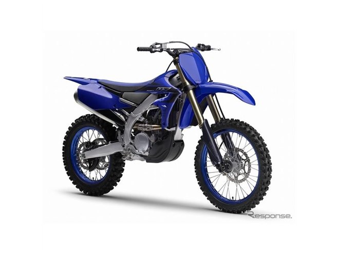 ヤマハ YZ125X/250X、エンジン・車体の進化で戦闘力向上…クロスカントリー競技モデル - 価格.com