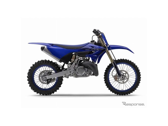 ヤマハ YZ125X/250X、エンジン・車体の進化で戦闘力向上…クロス